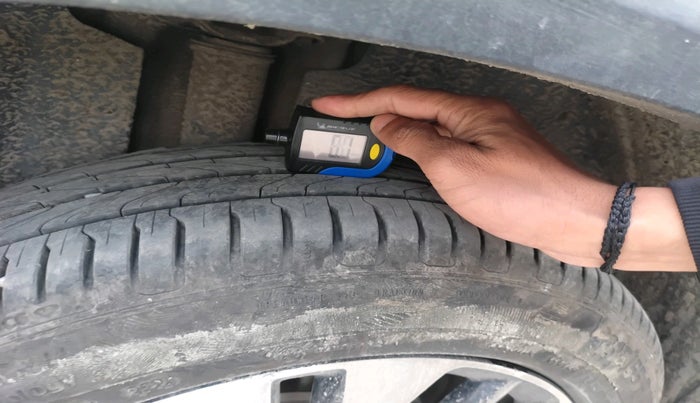 2021 MG HECTOR SHARP 2.0 DIESEL, Diesel, Manual, 1,22,858 km, tyre