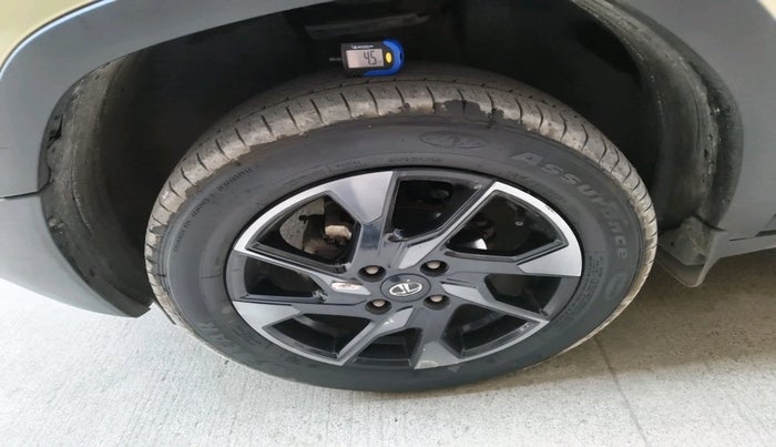 2022 Tata PUNCH CREATIVE 1.2 MT KAZIRANGA EDITION , Petrol, Manual, 53,873 km, tyre