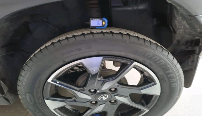 2022 Tata PUNCH CREATIVE 1.2 MT KAZIRANGA EDITION , Petrol, Manual, 53,873 km, tyre