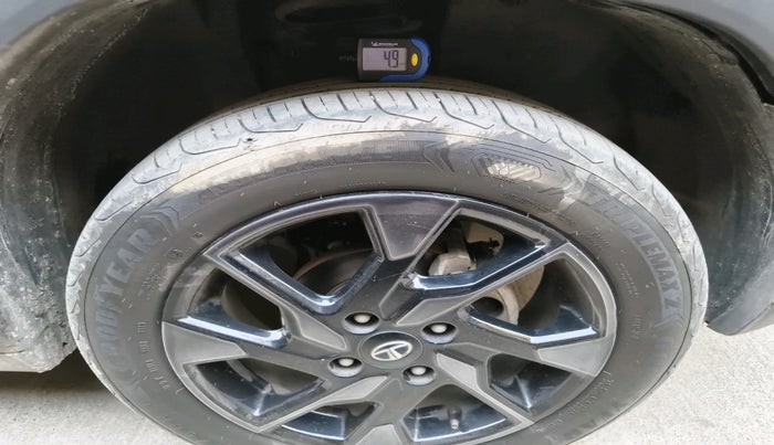 2022 Tata PUNCH CREATIVE 1.2 MT KAZIRANGA EDITION , Petrol, Manual, 53,873 km, tyre