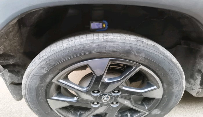 2022 Tata PUNCH CREATIVE 1.2 MT KAZIRANGA EDITION , Petrol, Manual, 53,873 km, tyre