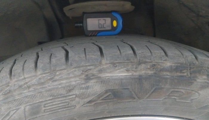 2020 Tata NEXON XZ PLUS (O) PETROL DUAL TONE, Petrol, Manual, 25,733 km, tyre