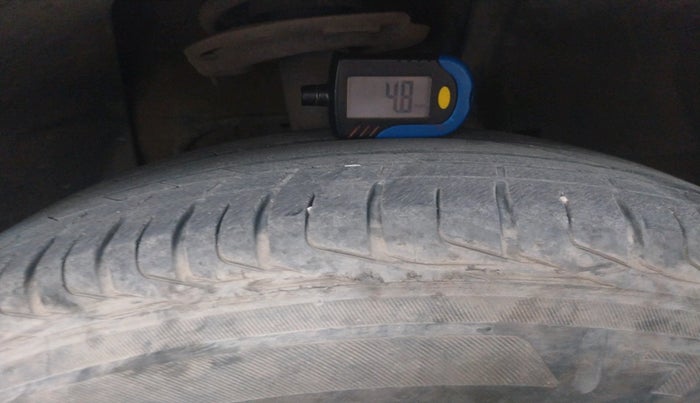 2020 Tata NEXON XZ PLUS (O) PETROL DUAL TONE, Petrol, Manual, 25,733 km, tyre