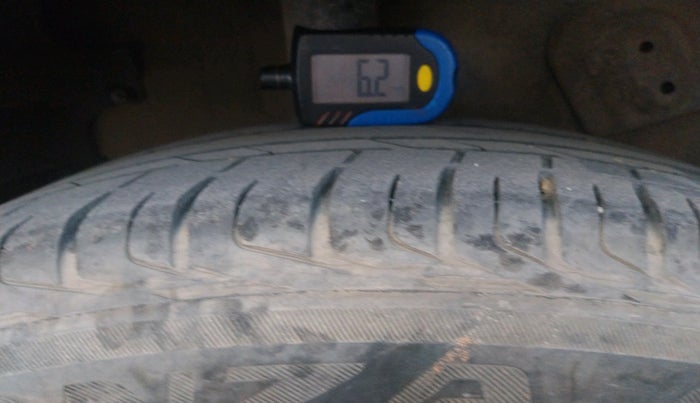 2020 Tata NEXON XZ PLUS (O) PETROL DUAL TONE, Petrol, Manual, 25,733 km, tyre