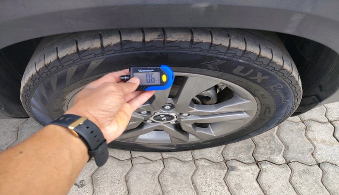 2022 KIA SELTOS HTX PLUS 1.5 DIESEL, Diesel, Manual, 61,939 km, tyre