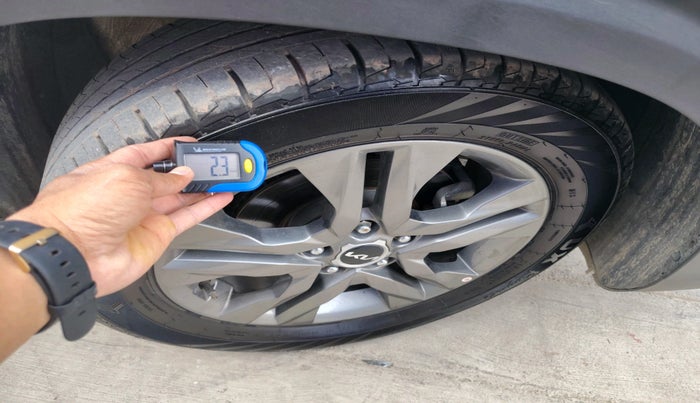 2022 KIA SELTOS HTX PLUS 1.5 DIESEL, Diesel, Manual, 61,939 km, tyre