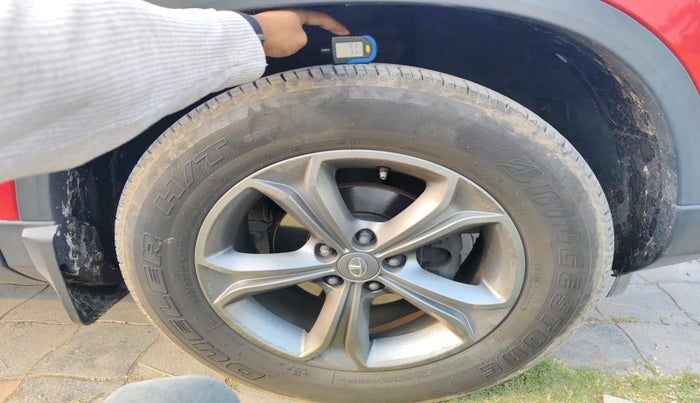 2021 Tata Harrier XT PLUS 2.0L KRYOTEC, Diesel, Manual, 82,283 km, tyre