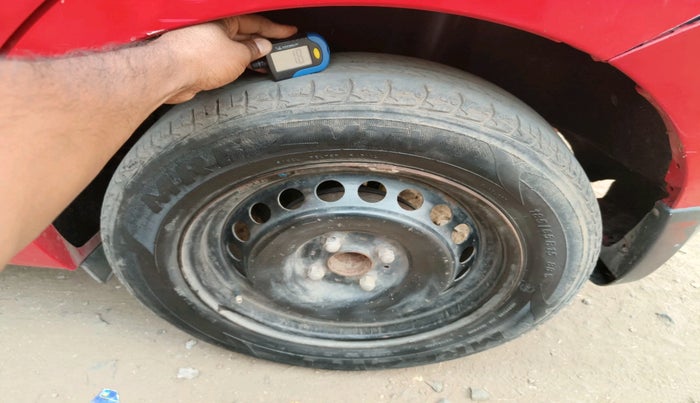 2016 Maruti Baleno DELTA CVT PETROL 1.2, Petrol, Automatic, 74,529 km, tyre