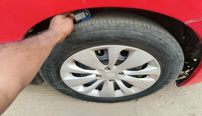 2016 Maruti Baleno DELTA CVT PETROL 1.2, Petrol, Automatic, 74,529 km, tyre