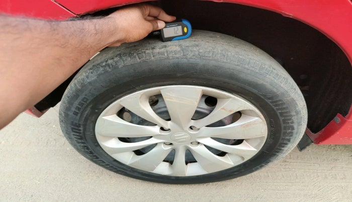 2016 Maruti Baleno DELTA CVT PETROL 1.2, Petrol, Automatic, 74,529 km, tyre