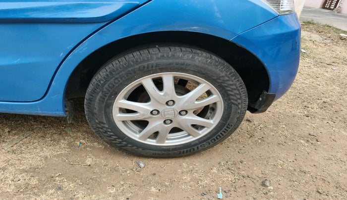 2012 Honda Brio V MT, Petrol, Manual, 82,475 km, tyre