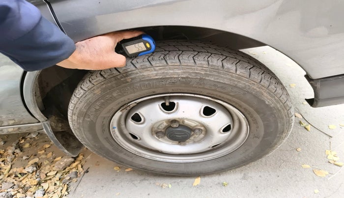 2021 Maruti Eeco 5 STR AC CNG, Petrol, Manual, 71,009 km, tyre