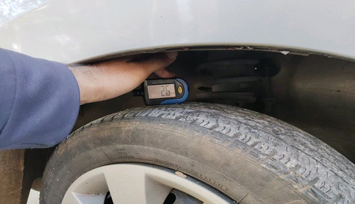 2016 Maruti Alto K10 VXI AMT, Petrol, Automatic, 48,103 km, tyre