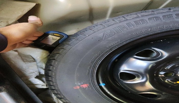 2016 Maruti Alto K10 VXI AMT, Petrol, Automatic, 48,103 km, tyre