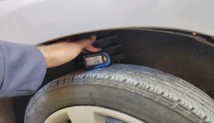 2016 Maruti Alto K10 VXI AMT, Petrol, Automatic, 48,103 km, tyre