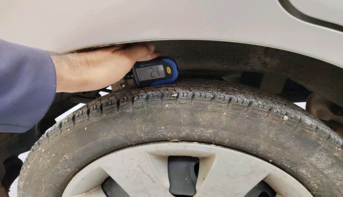 2016 Maruti Alto K10 VXI AMT, Petrol, Automatic, 48,103 km, tyre