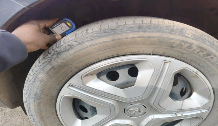 2020 Tata NEXON XM SUNROOF PETROL, Petrol, Manual, 50,278 km, tyre