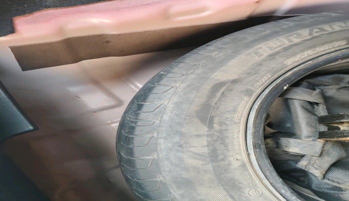 2020 Tata NEXON XM SUNROOF PETROL, Petrol, Manual, 50,278 km, tyre