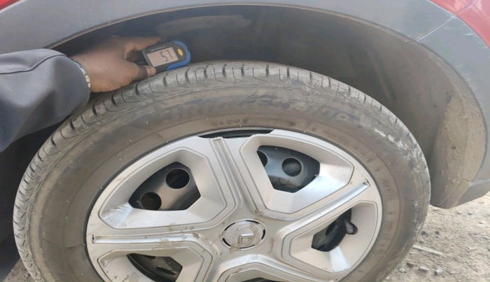 2020 Tata NEXON XM SUNROOF PETROL, Petrol, Manual, 50,278 km, tyre