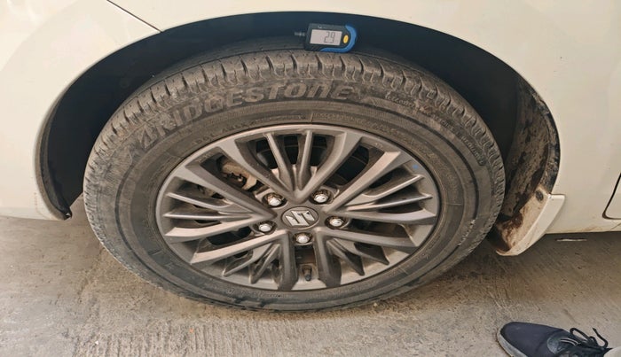 2021 Maruti Ertiga ZXI+ SHVS, Petrol, Manual, 27,934 km, tyre