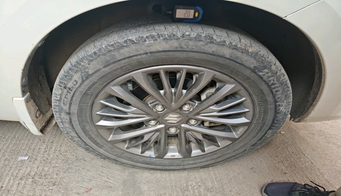 2021 Maruti Ertiga ZXI+ SHVS, Petrol, Manual, 27,934 km, tyre