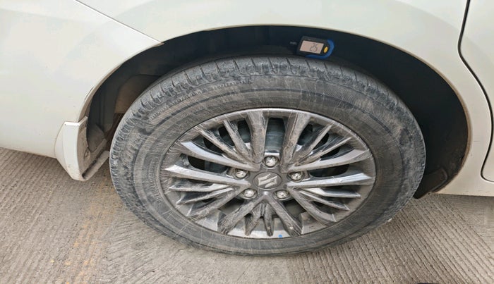 2021 Maruti Ertiga ZXI+ SHVS, Petrol, Manual, 27,934 km, tyre