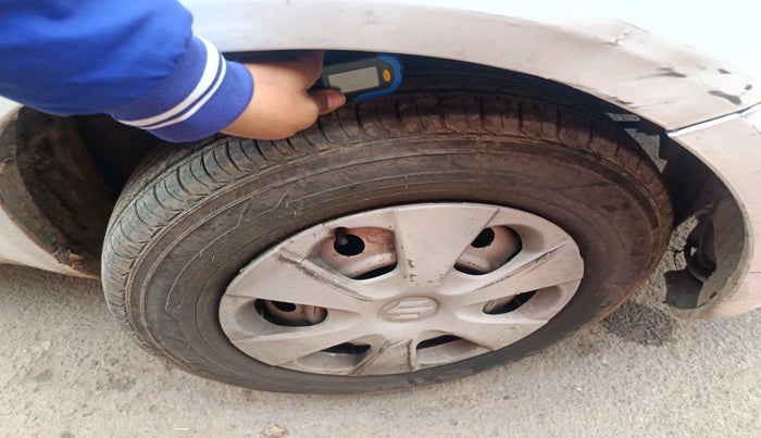 2015 Maruti Ritz LDI, Diesel, Manual, 84,212 km, tyre