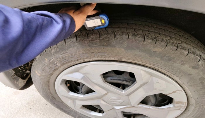 2018 Maruti Vitara Brezza VDI, Diesel, Manual, 1,27,668 km, tyre