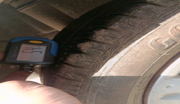 2015 Honda Amaze 1.2L I-VTEC S, Petrol, Manual, 1,16,268 km, tyre