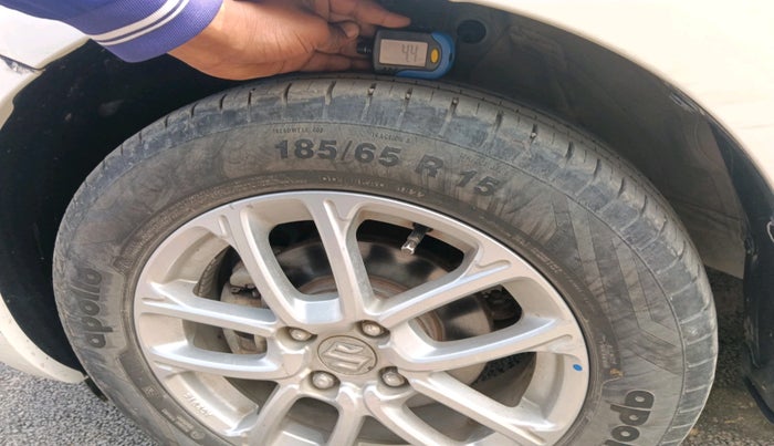 2022 Maruti Swift ZXI, Petrol, Manual, 32,153 km, tyre