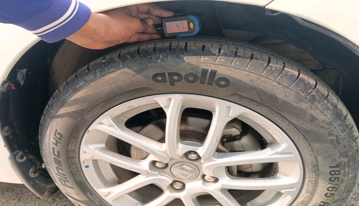 2022 Maruti Swift ZXI, Petrol, Manual, 32,153 km, tyre