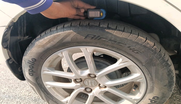 2022 Maruti Swift ZXI, Petrol, Manual, 32,153 km, tyre