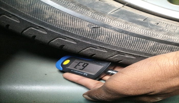 2020 Maruti IGNIS SIGMA 1.2, Petrol, Manual, 75,600 km, tyre