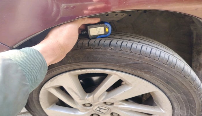 2015 Honda Jazz 1.2L I-VTEC V, Petrol, Manual, 90,227 km, tyre