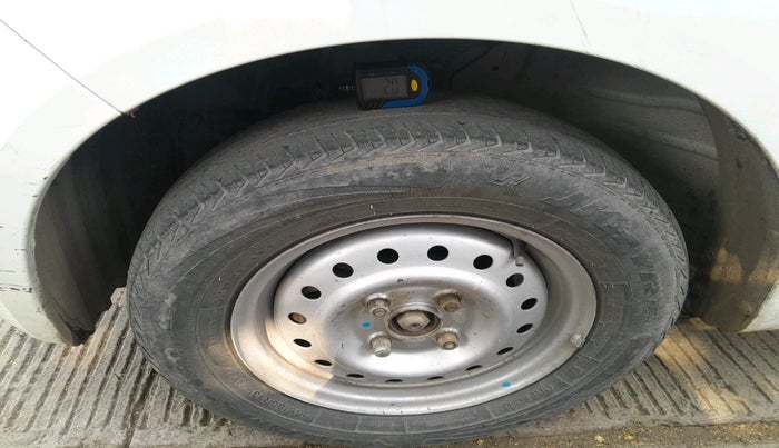 2022 Maruti New Wagon-R LXI CNG 1.0, Petrol, Manual, 70,062 km, tyre