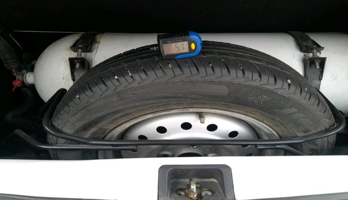 2022 Maruti New Wagon-R LXI CNG 1.0, Petrol, Manual, 70,062 km, tyre