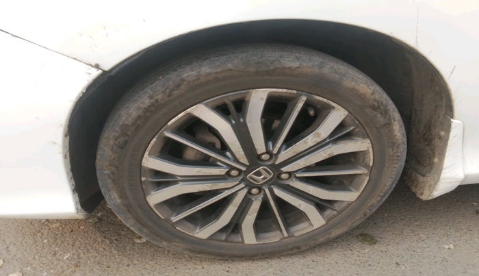 2018 Honda City 1.5L I-VTEC ZX CVT, Petrol, Automatic, 90,448 km, tyre