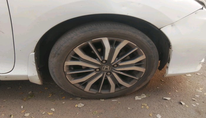 2018 Honda City 1.5L I-VTEC ZX CVT, Petrol, Automatic, 90,448 km, tyre