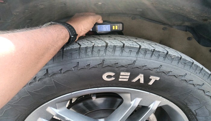 2023 Mahindra Thar LX D AT 4WD HT, Diesel, Automatic, 23,852 km, tyre