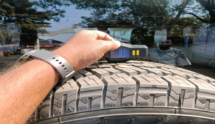 2023 Mahindra Thar LX D AT 4WD HT, Diesel, Automatic, 23,852 km, tyre