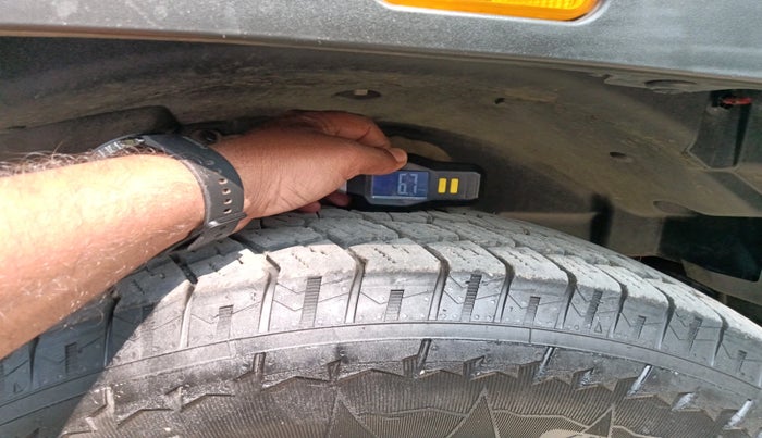 2023 Mahindra Thar LX D AT 4WD HT, Diesel, Automatic, 23,852 km, tyre