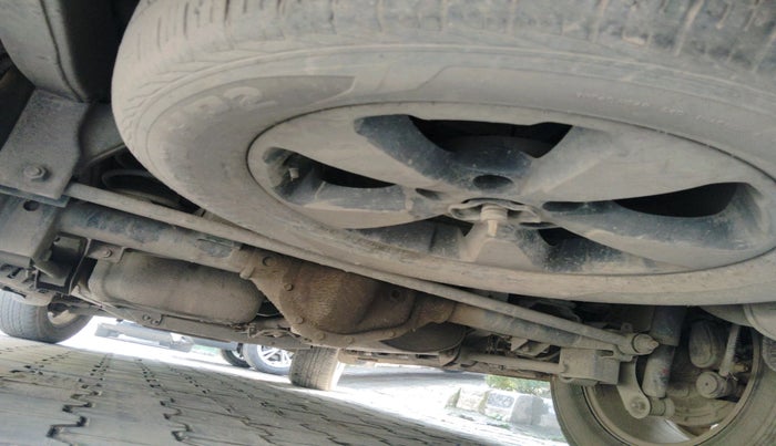 2019 Mahindra ALTURAS G4 4WD AT, Diesel, Automatic, 1,61,315 km, tyre