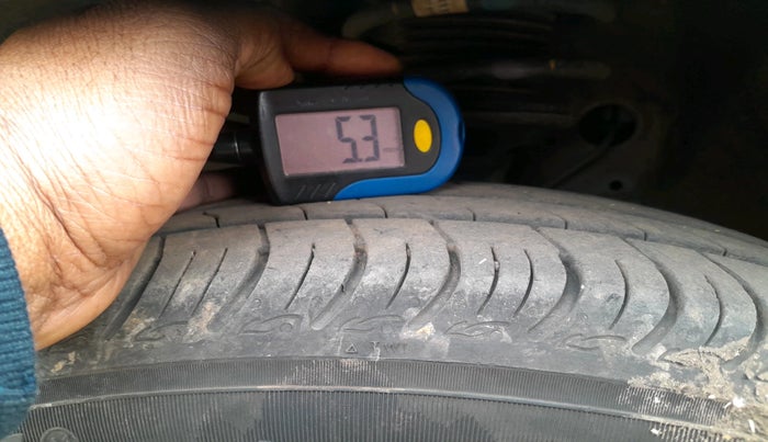 2024 Maruti New Wagon-R VXI 1.0, Petrol, Manual, 55,750 km, tyre