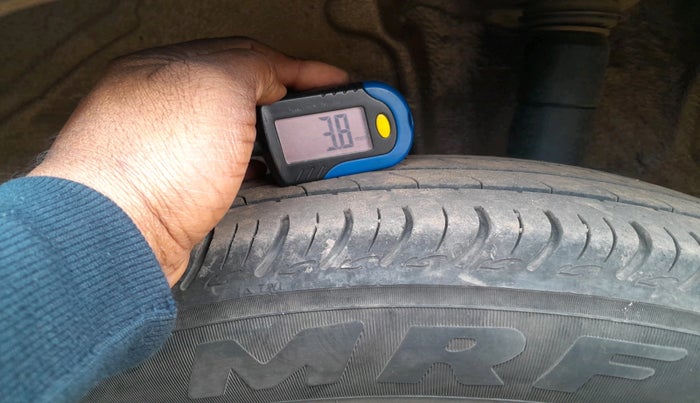 2024 Maruti New Wagon-R VXI 1.0, Petrol, Manual, 55,750 km, tyre