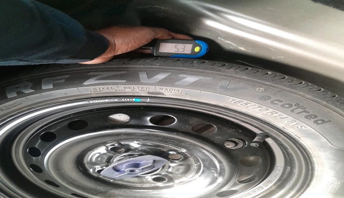 2024 Maruti New Wagon-R VXI 1.0, Petrol, Manual, 55,750 km, tyre