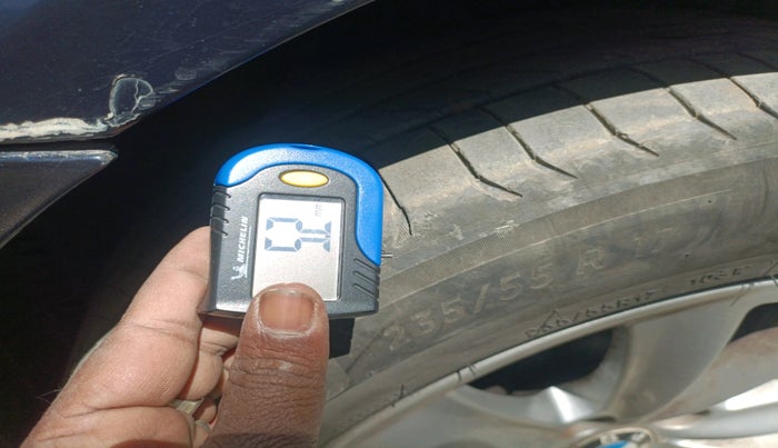 2012 BMW 5 Series 525D 2.0, Diesel, Automatic, 75,118 km, tyre