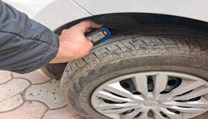 2023 Maruti Dzire VXI, Petrol, Manual, 24,044 km, tyre