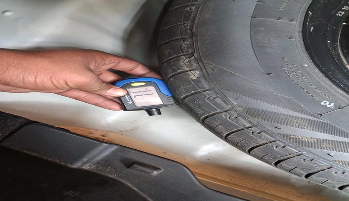 2023 Maruti Dzire VXI, Petrol, Manual, 24,044 km, tyre