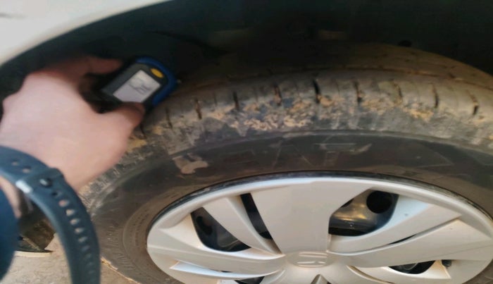 2021 Honda Amaze 1.2L I-VTEC S, Petrol, Manual, 57,569 km, tyre