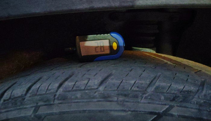 2020 Hyundai Creta S 1.5 PETROL, Petrol, Manual, 68,283 km, tyre